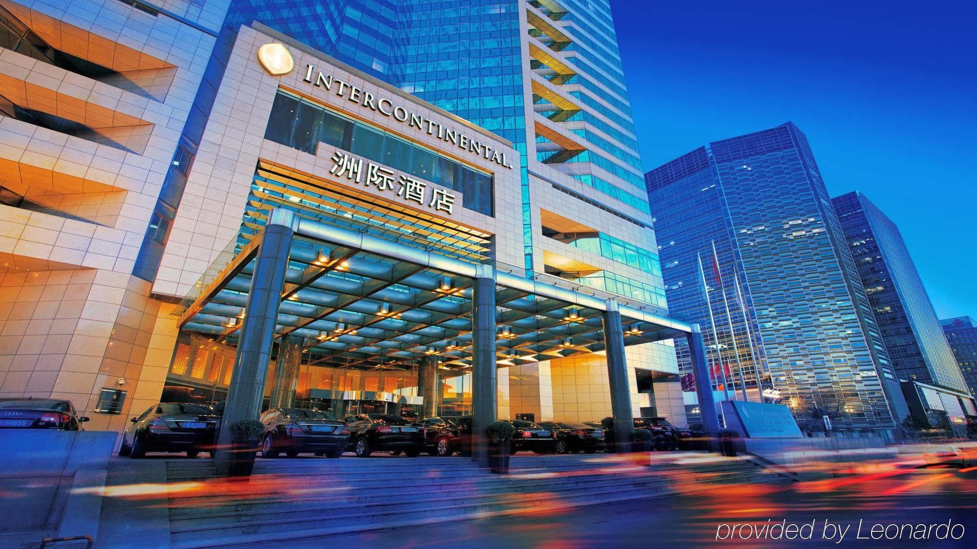 Beijing Financial Street International Hotel Экстерьер фото
