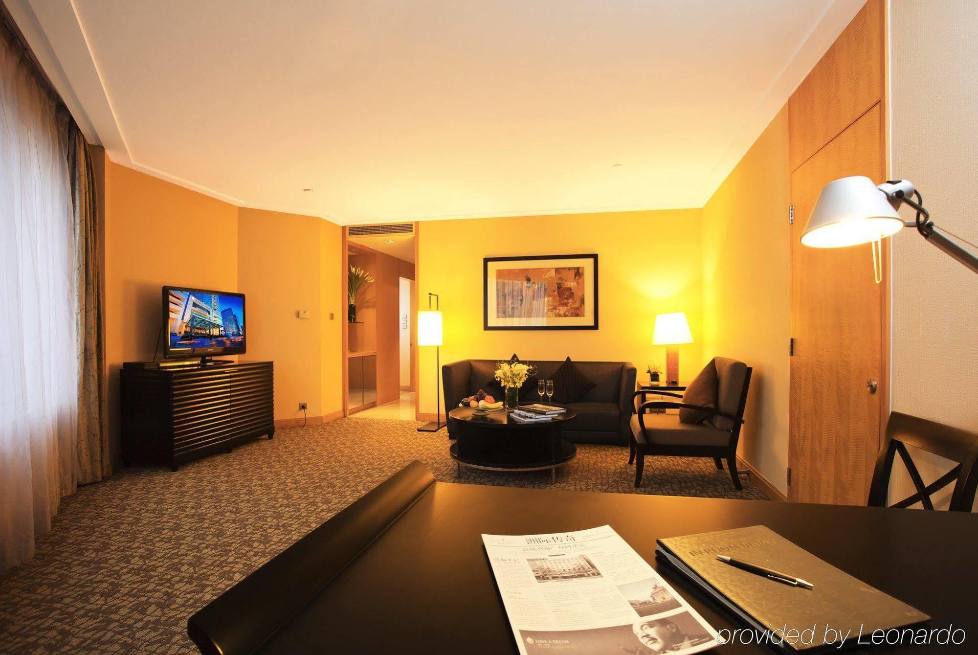 Beijing Financial Street International Hotel Экстерьер фото